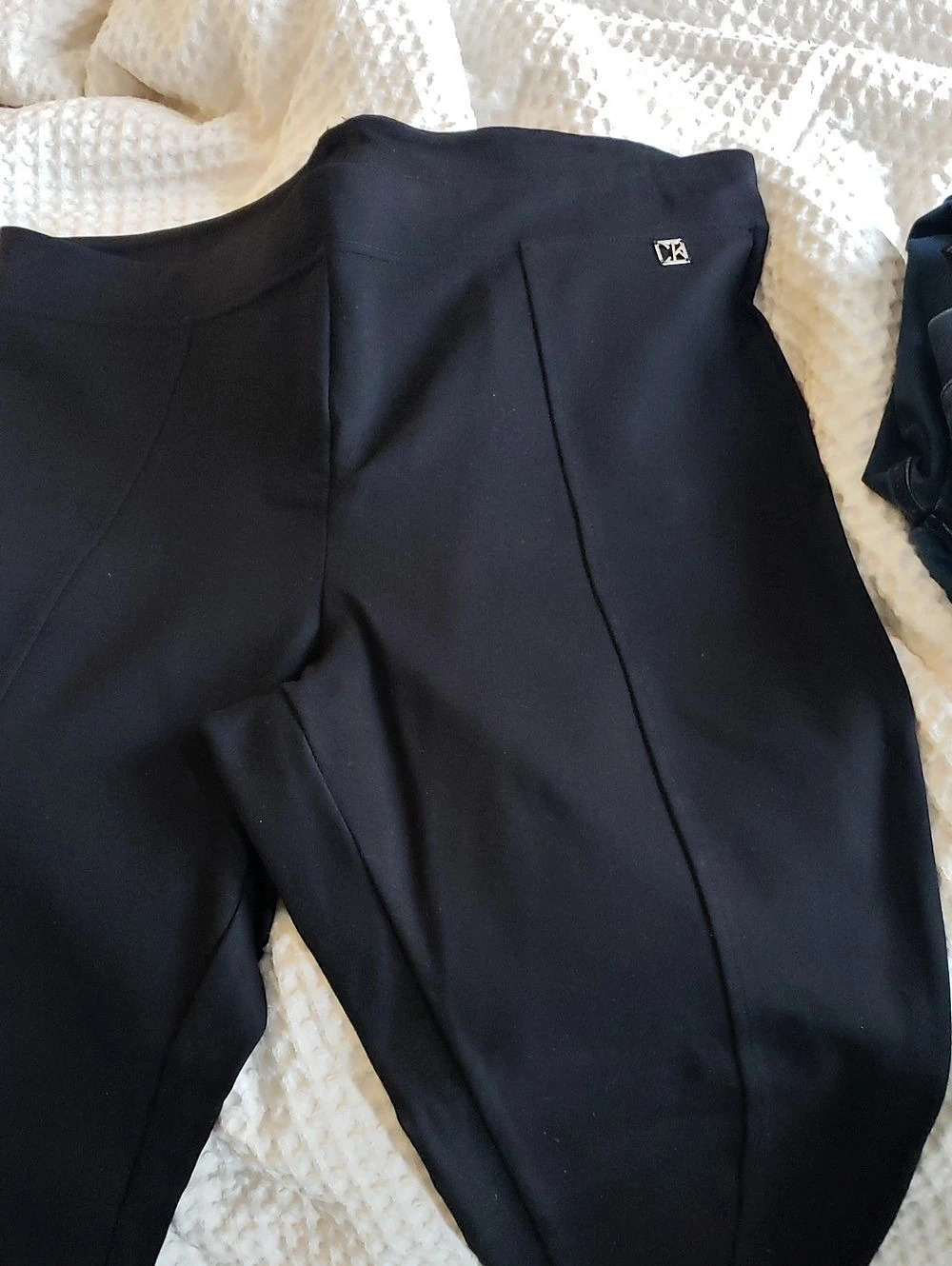 Calvin Klein Black Leggings Size XL Like New